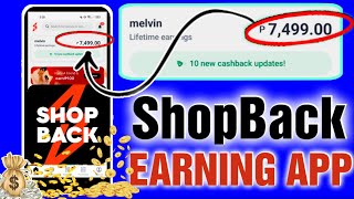Paano kumita sa ShopBack | Earning app | ShopBack referral code screenshot 3