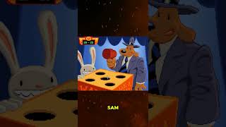 Sam & Max: Hit The Road, ©1993 LucasArts #dosgames #retrogaming #dosgaming #retrogamer #retrogames @itsaPIXELthing