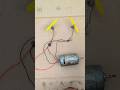 pawared by 775 DC Motor Generator Powering with drone motor fan #project #electricmotor #gearmotor