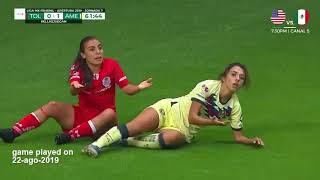 Jana Gutierrez Vs Toluca