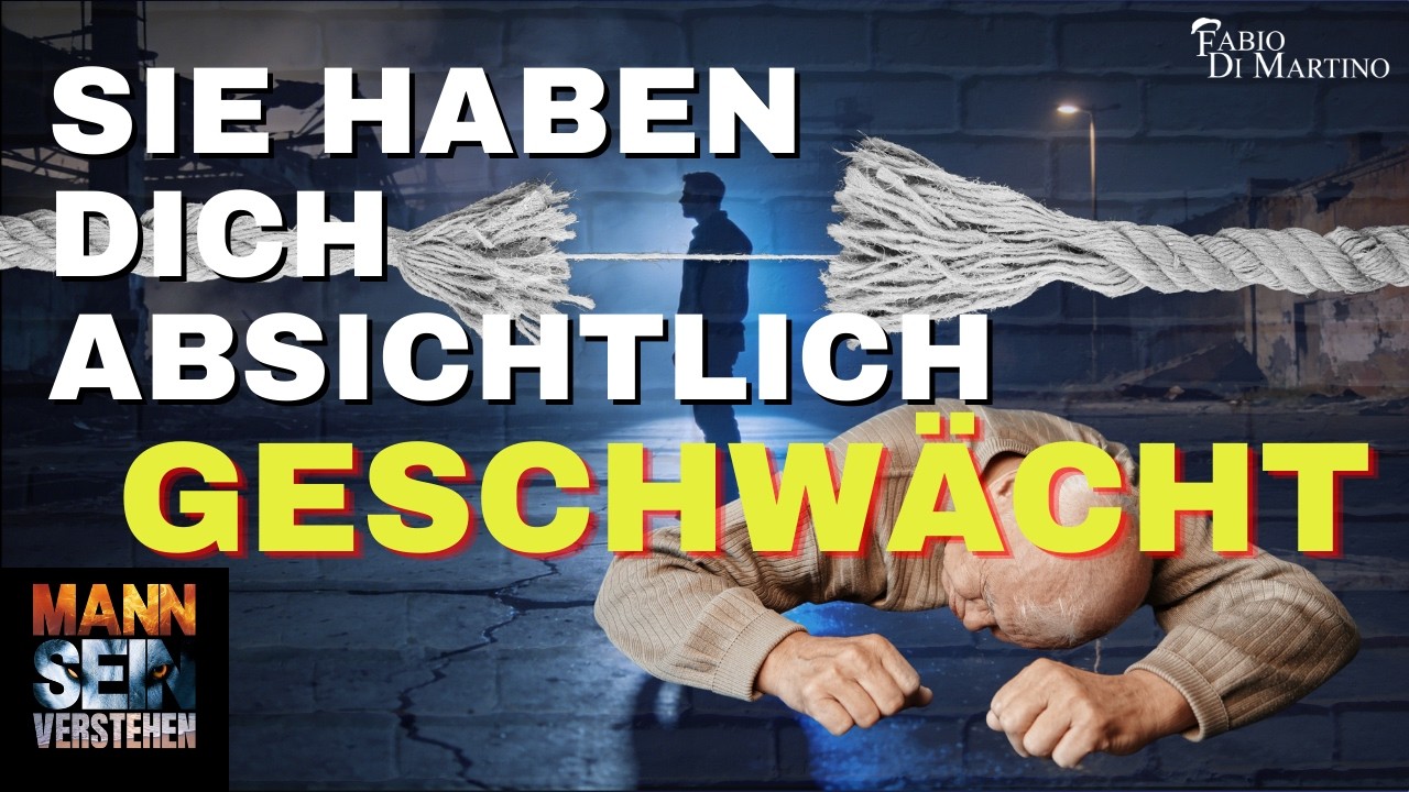 Podcast: Mann Sein Verstehen - Folge 113 - Wer profitiert davon, wenn wir keine Männer mehr sind?