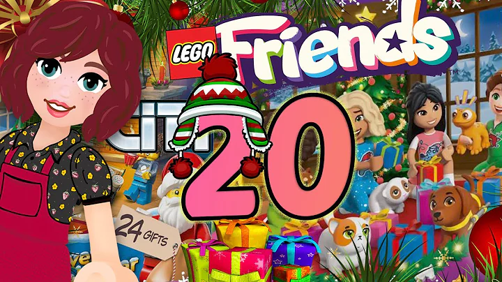 It's day 20 we're almost there! Opening LEGO Friends/City Advent Calendars 2025