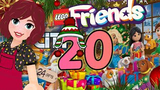 Its Day 20 Were Almost There Opening Lego Friendscity Advent Calendars 2025