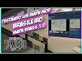 Testando o mapa mod BRASILEIRO "Mapa Brasil 1.0" // Project Zomboid Pt-Br