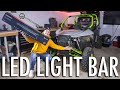 Every OFF-Road Vehicle NEEDS This! (LIGHT BAR Install)