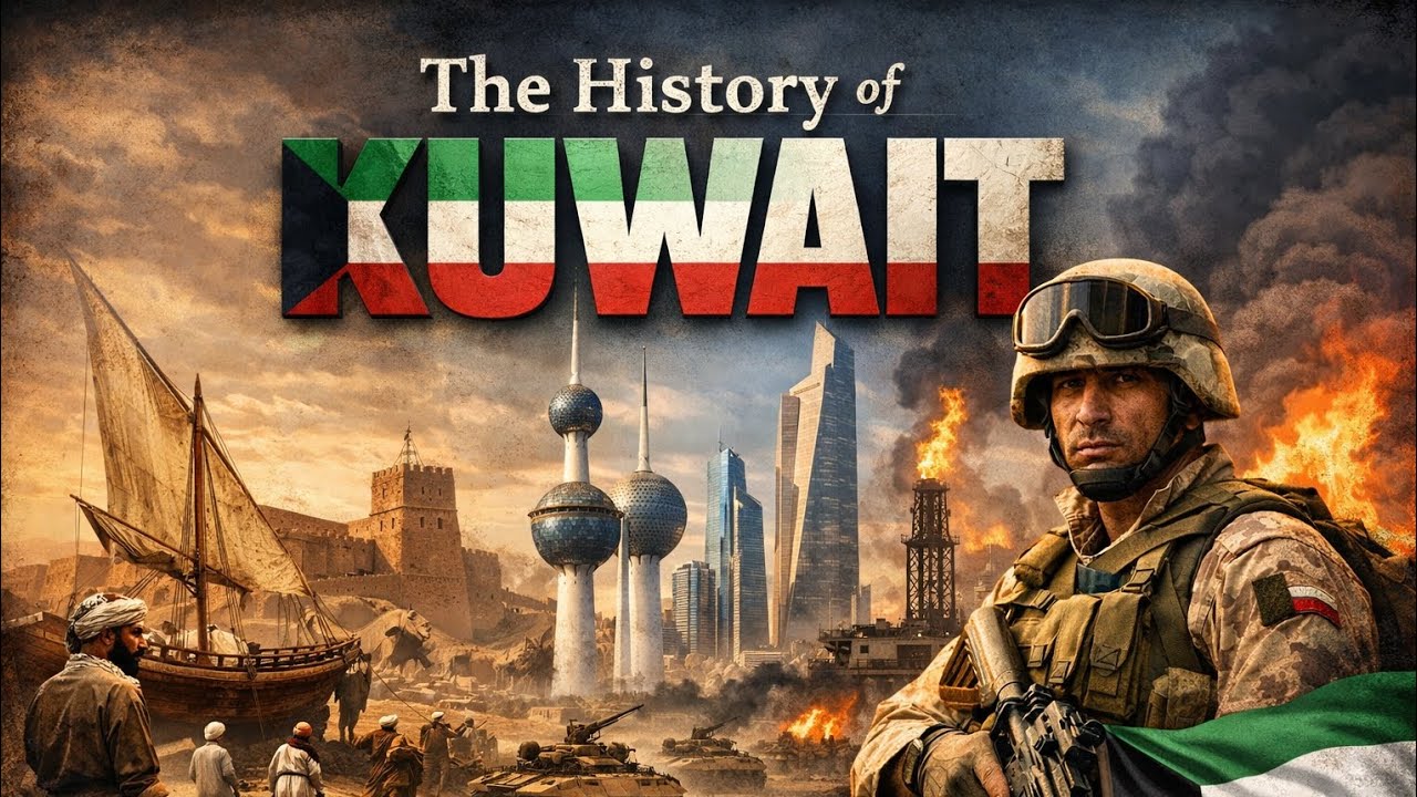 The History of Kuwait: From Ancient Civilization to Modern Oil Giant ...