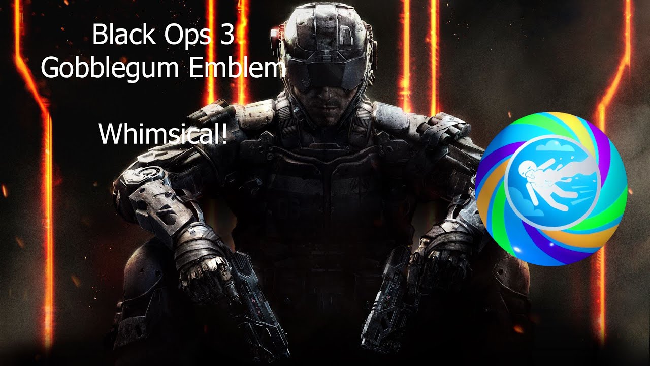 BO3 Emblems Whimsical Gobblegum Walkthrough! YouTube