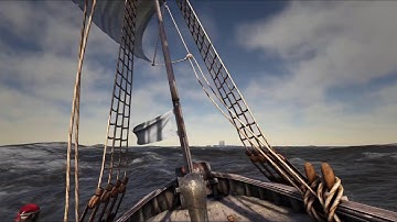 (ATLAS) low HUD sailing ASMR (unless I