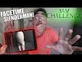 (ACTUALLY WORKED) CALLING SLENDER MAN ON FACETIME AT 3AM! *DO NOT FACETIME SLENDER MAN AT 3 AM!