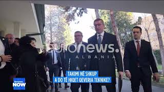 Tensione Në Shkup Çfarë Do Të Ndodh Me Qeverinë Teknike