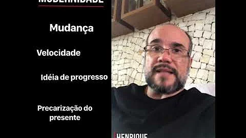 O que é a modernidade na sociologia?