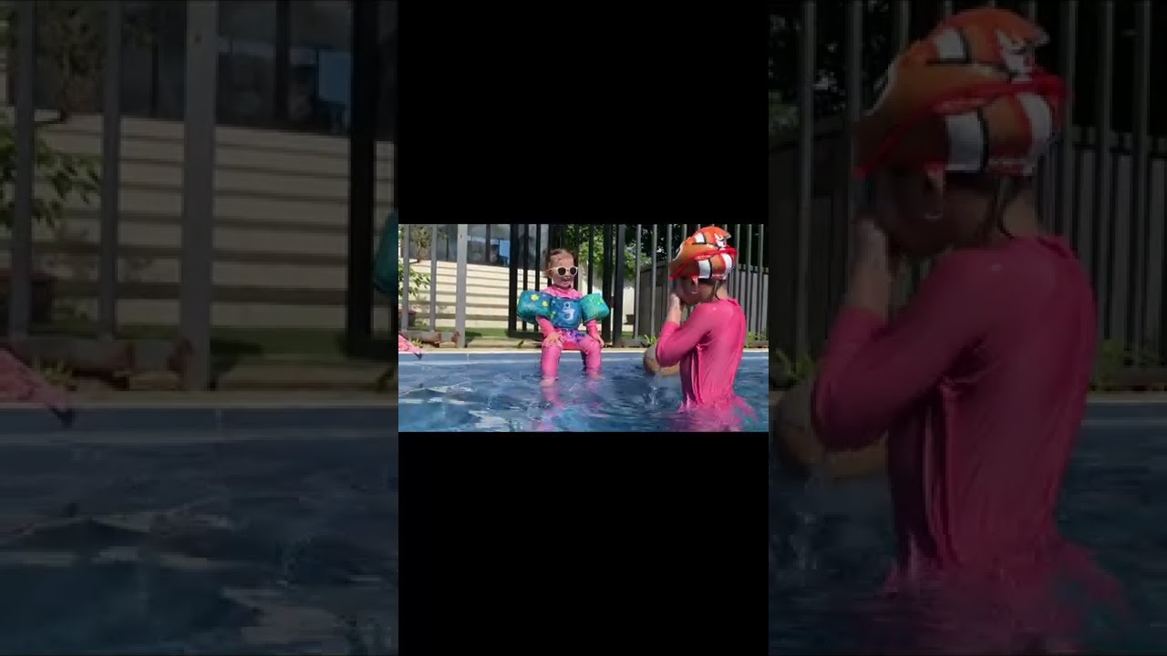 Travel VLOG #1 Weekend Getaway (Jenny’s first time on a big kids swing)