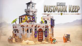 Is This The Best LEGO Castle Set Of 2026? [BDP Series 8 Dustmark Keep ]