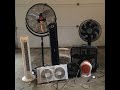 Scrapping fans for great copper, aluminum, and other metals