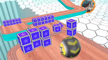 Going Balls 2020 - Max Level Speedrun Android iOS Gameplay