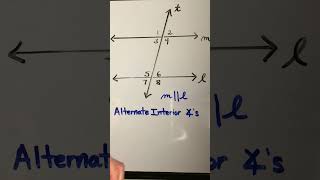 Alternate Interior Angles