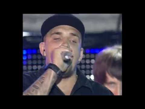 ГОРОД 312 и Баста "Обернись" (концерт в Парке Горького 05/09/2009)