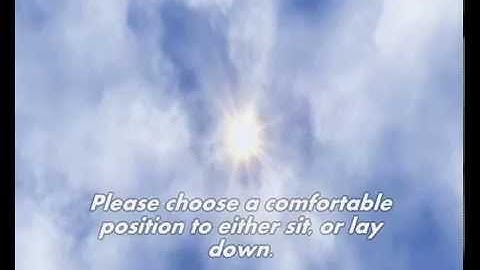 A Guided Meditation = Receive Answers from Your Higher-Self