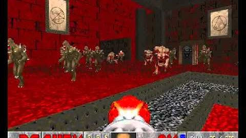 [Doom II] Hellcore Map 2 "The forsaken" UV-max