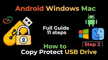 How To Copy Protect USB Drive for Android Mac Windows, Step 2 ttdsoft encryptor installation