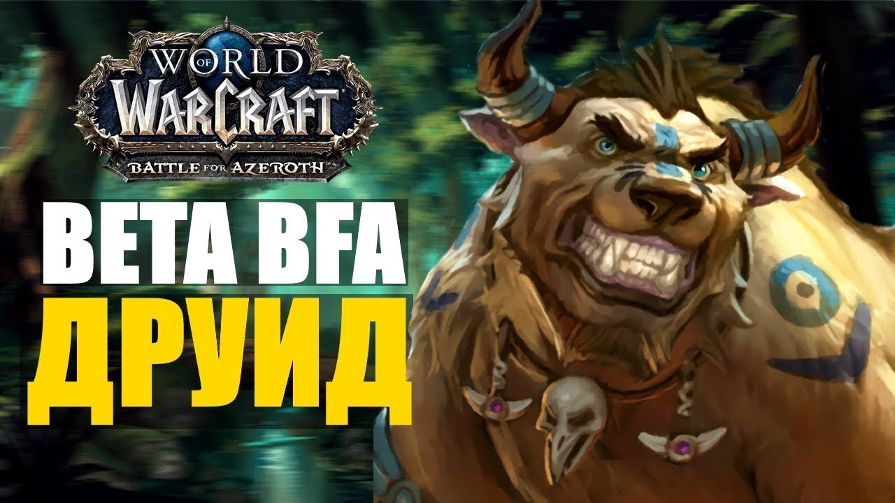 BETA BFA ● БОЛЬШОЙ ОБЗОР ДРУИДОВ