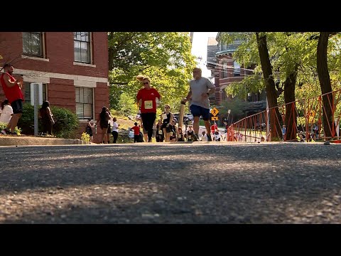 Hundreds run, walk in Road to Wellness 5K in Boston's Roxbury neighborhood