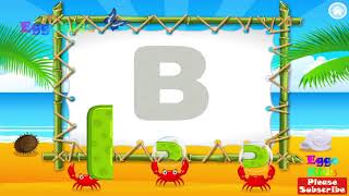 Alphabet Aquarium ABC Learning Games for Preschool - App Demo screenshot 2