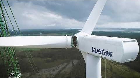 Installation of Vestas
