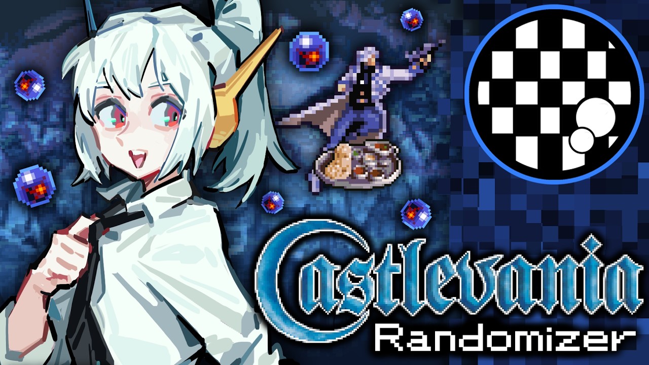 Castlevania: Dawn of Sorrow Randomizer | Difficult Settings 100%