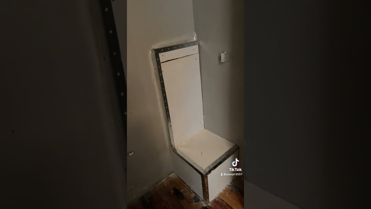 Closet Drywall Update