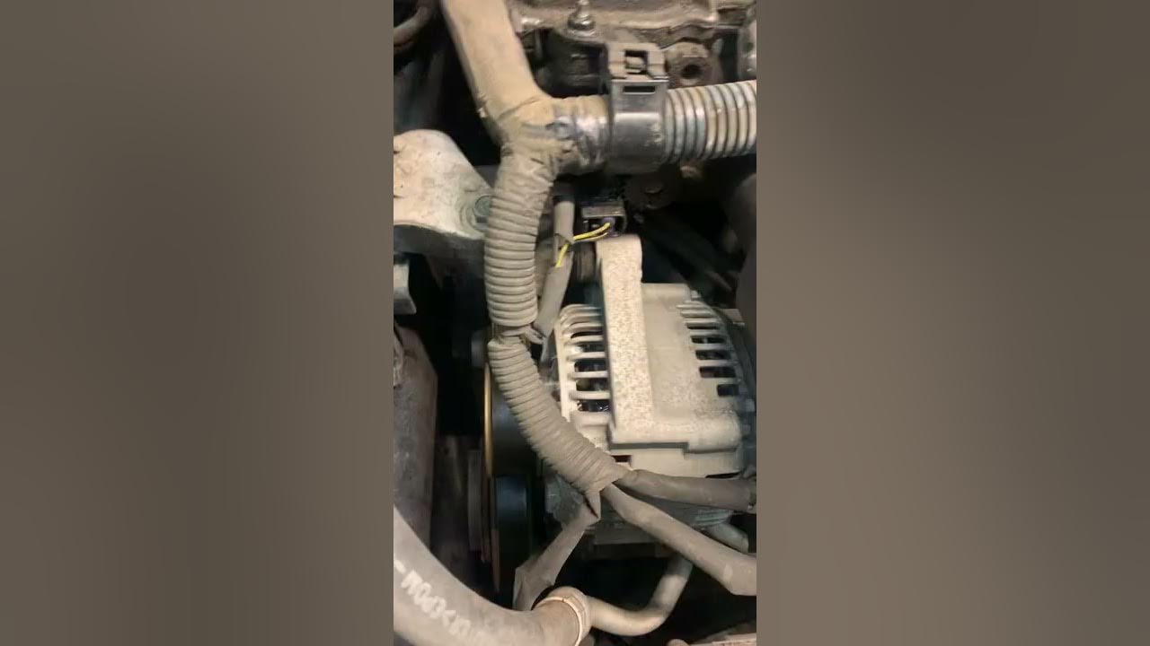 2003 Toyota Corolla P0171 engine lean - YouTube
