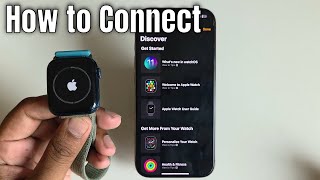 How To Connect Apple Watch With Iphone 16 Propro Max