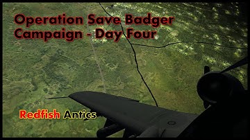 A-10C DCS World - Operation Save Badger Campaign - Day 4