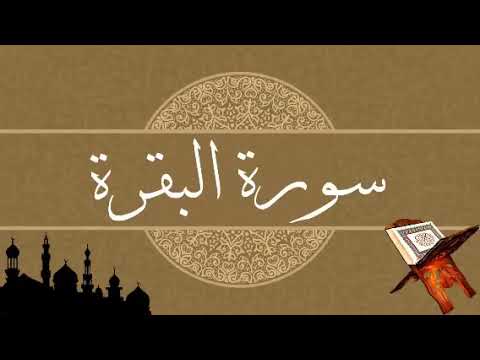 سورة البقره كامله بأجمل الاصوات القرآن الكريم بدون حقوق طبع ونشر 