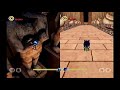 GC ソニックアドベンチャー2バトル　2Pプレイグラインドレース　レースに関係ない場所に寄り道してみた。
