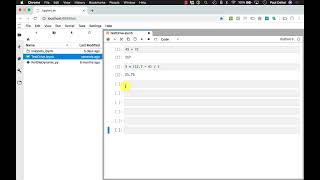 Python Fundamentals #014 — Writing and Executing Code in a Jupyter Notebook