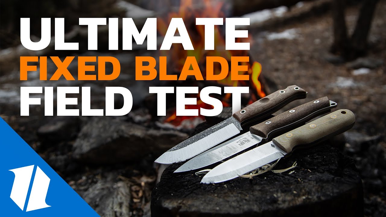 blade & soul thailand  Update  Ultimate Fix Blade Field Test! | Knife Banter