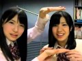 松本梨奈vs梅本まどか 120113 SKE48 1+1は2じゃないよ! #310