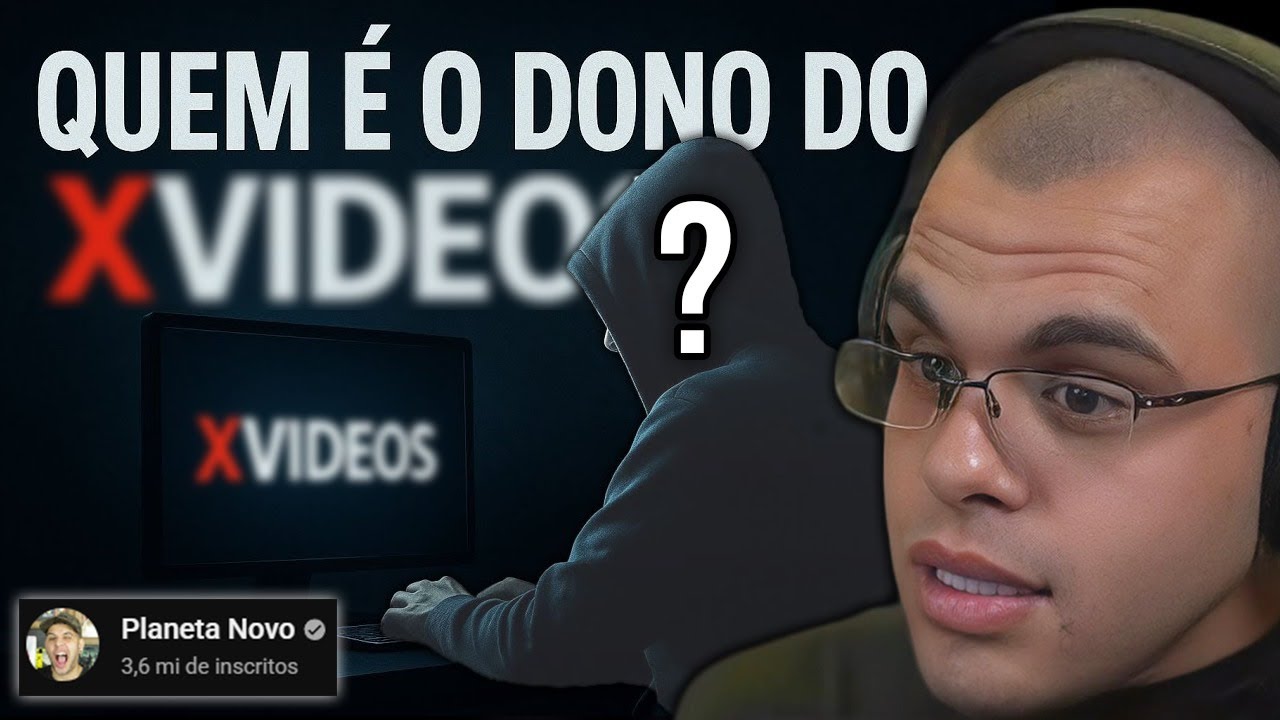 FINALMENTE ENCONTRARAM O VERDADEIRO DONO DO XVÍDEOS - Maicon react ...