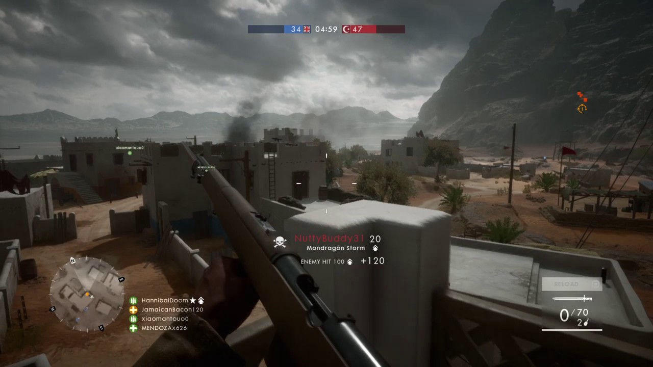 Battlefield 1: A Mini Grenade Miracle