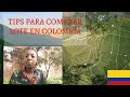 ANTES DE COMPRAR UN PREDIO | TIPS para Comprar LOTE-TERRENO en Colombia 2022