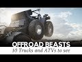 10 Custom Trucks and Unstoppable Off-Road Machines You Must See (2018 Review)