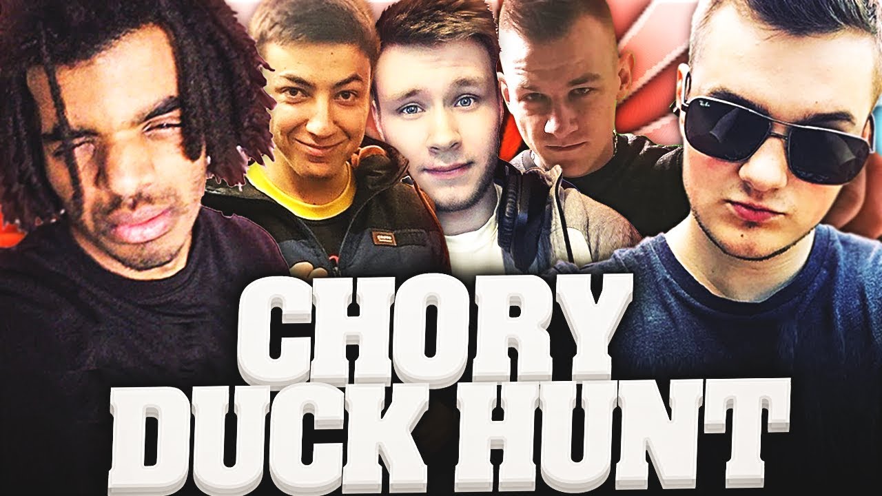 CHORY DUCK HUNT Z POMPA TEAM!