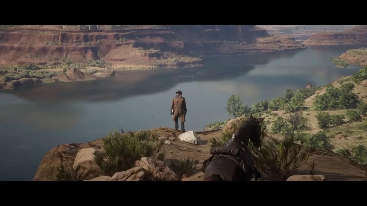 Relaxing At Manteca Falls