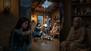 Barish, Mehnat Aur Sukoon Emotional Village Story