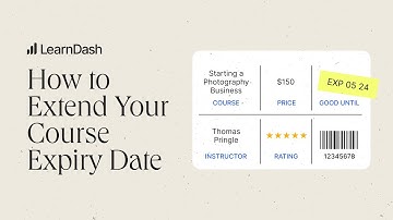 How To Extend Your LearnDash Course Expiry Date