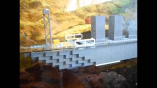 Lego Ship Sinking