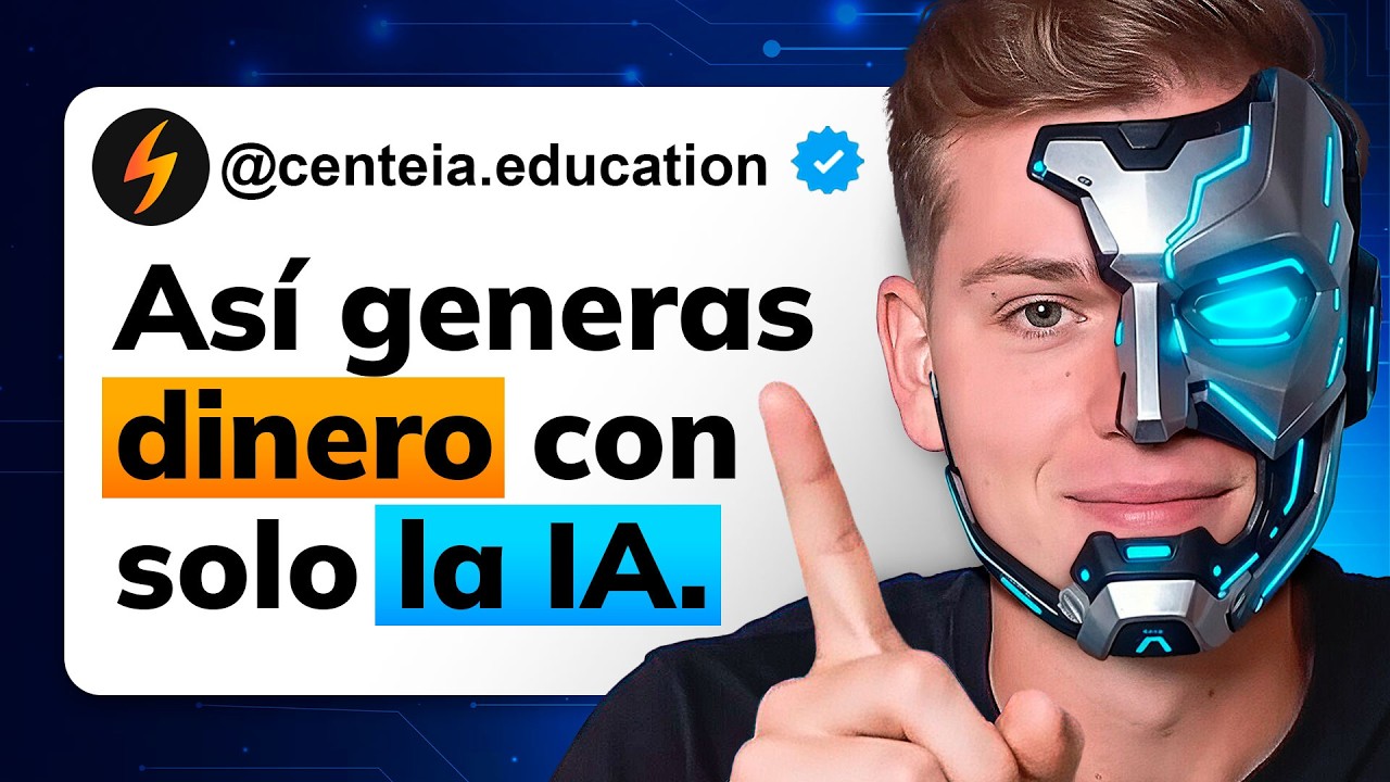 Empieza a GANAR 10.000 €/mes con IA. Solo y sin EQUIPO.