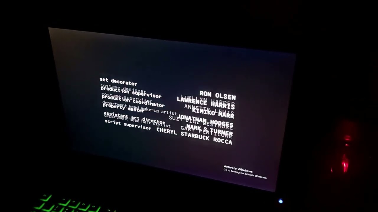 Dirt Closing Credits (2007)