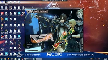 HD tải VS chơi  cf CounterStrikeAres ( phiên bản zombies V6)